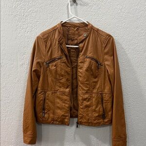 Brown Leather Jacket